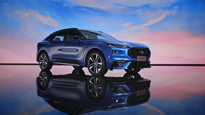 福特FordEvos新車發布先導片