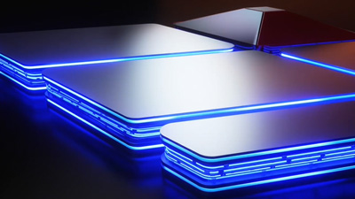 五菱新能源logo3D