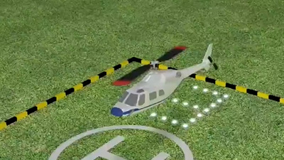 無人機三維動畫