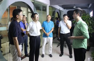 厲害了！西鄉街道領導視察調研點贊文豐公司為西鄉街道重點扶持企業