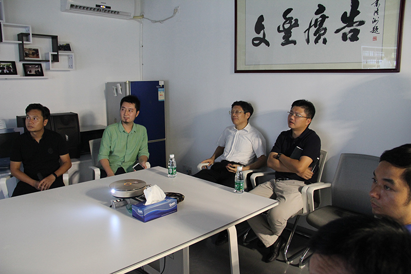 厲害了！西鄉街道領導視察調研點贊文豐公司為西鄉街道重點扶持企業