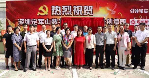 共慶定軍山數字電影創意園黨支部成立