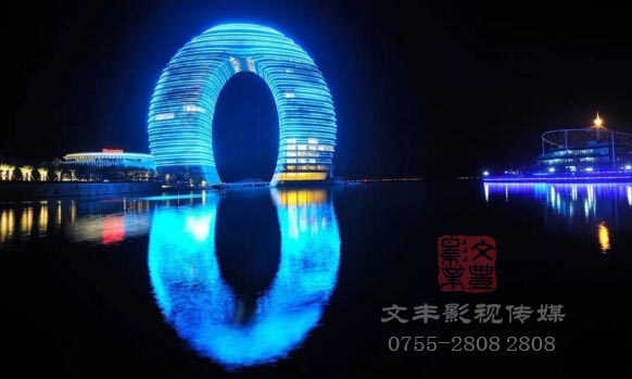 西頓照明公司燈光工程案例拍攝