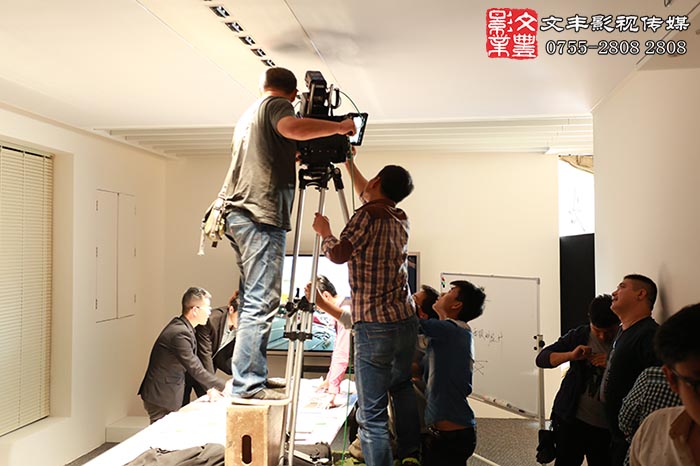 西頓的展館，進(jìn)行拍攝，西頓照明專業(yè)設(shè)計(jì)