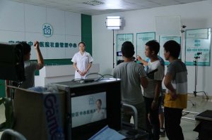 上海寶安中心醫(yī)院社管中心宣傳片拍攝更新案例