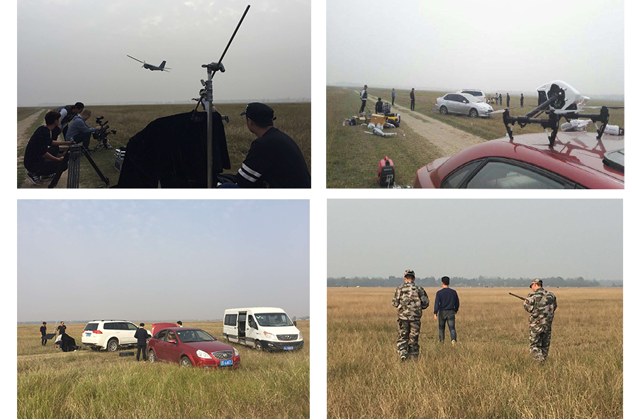 上海無人機產品宣傳片拍攝的場地選擇河南許昌，