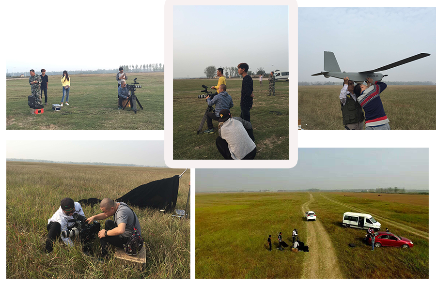 上海產品宣傳片拍攝無人機的，開始組裝，和現在演示