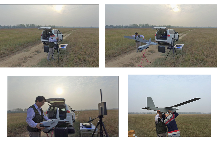 華訊方舟無人機產品宣傳片拍攝花絮