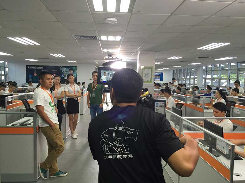 上海企業(yè)視頻制作拍攝圖
