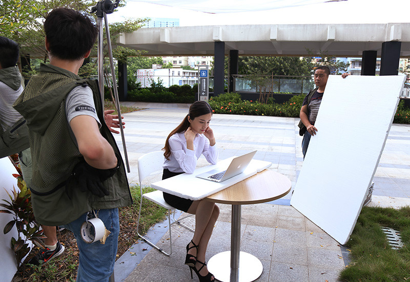 產(chǎn)品廣告片拍攝制作場景圖